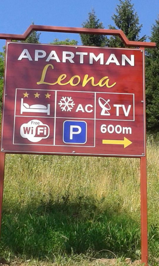 Apartman Leona Rakovica Eksteriør bilde
